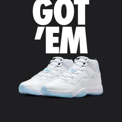 Air Jordan 11 Legend Blue