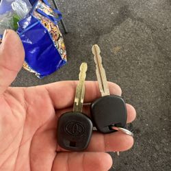 New Chipped Key. - Need A Spare?