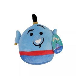 Disney Squishmallow Genie From Aladdin  7½"H-Kellytoy Soft Stuffed Toy Plush New