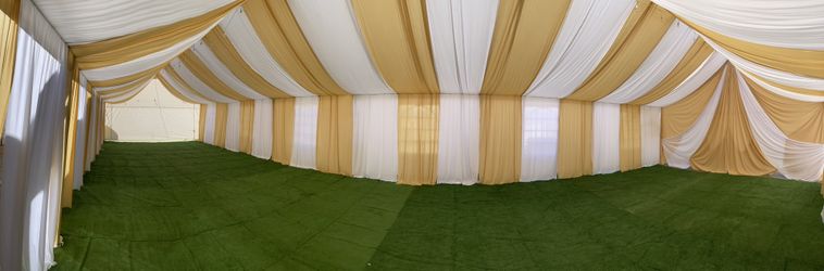 Carpas Y Draping , Césped   R E N T