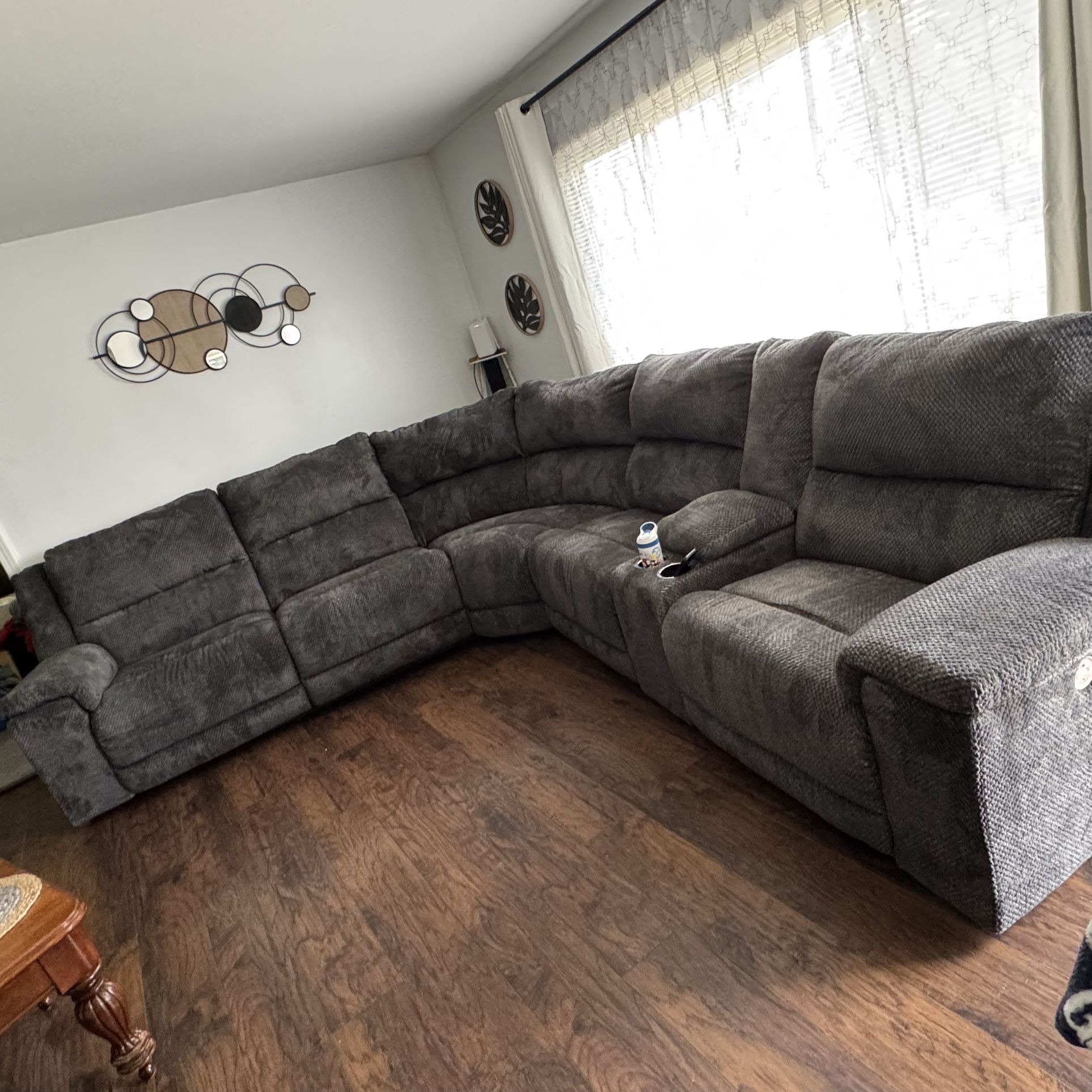 Reclining Sectional