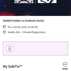 Kraken Vs Ducks