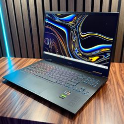 HP OMEN Gaming Laptop Computer Ryzen 7 GTX 1660TI 512GB SSD