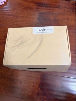 Option-O LAGOM Mini Precision Single Dose Burr Coffee Grinder Black w/ Box