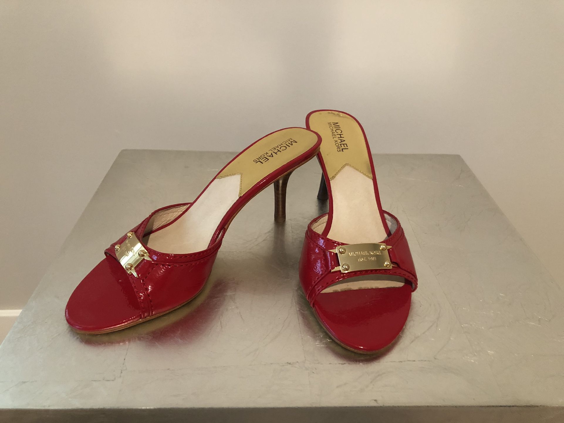 Michael Kors shoes Red