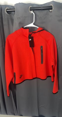 Red Woman’s Nike Sweater