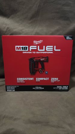 M18 FUEL 18-Volt Lithium-Ion Brushless Cordless Gen ll 16-Gauge Straight Finish Nailer (Tool Only)