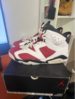 Jordan 6 Carmine Size 12 2021