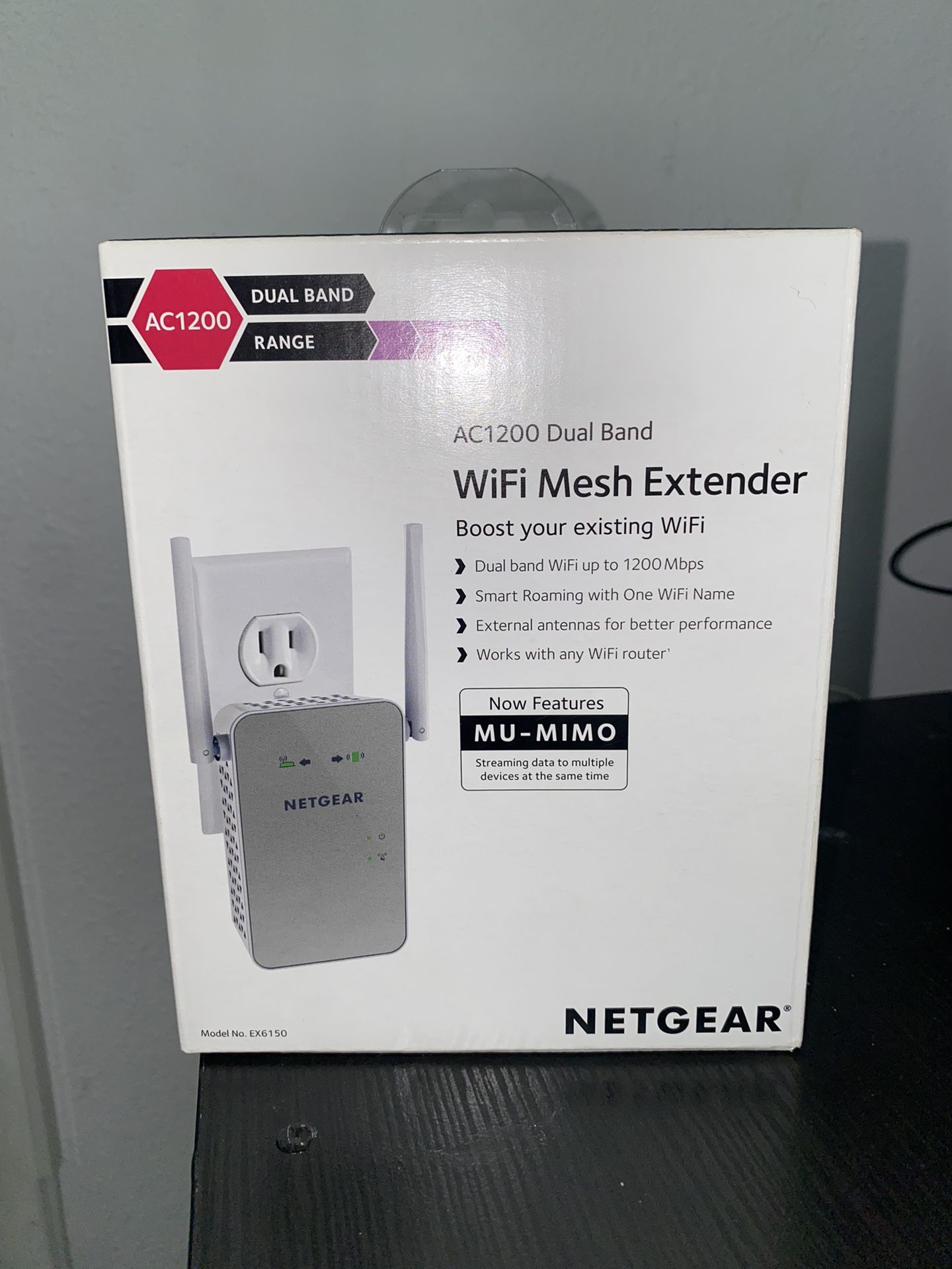 Wi-Fi Extender
