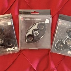 NFL Raiders Fidget Spinners Set