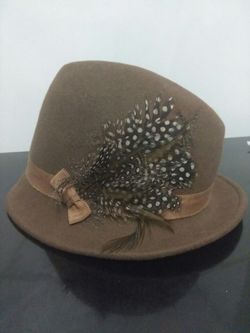 Vintage flapper hat