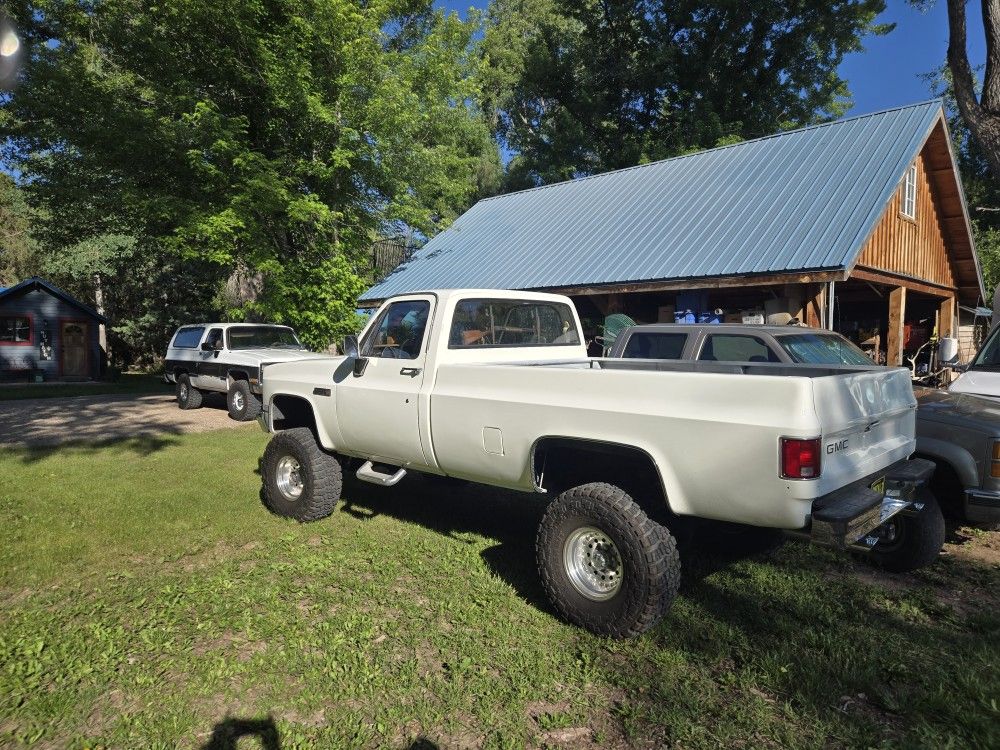1987 GMC Lifted 4x4 35s