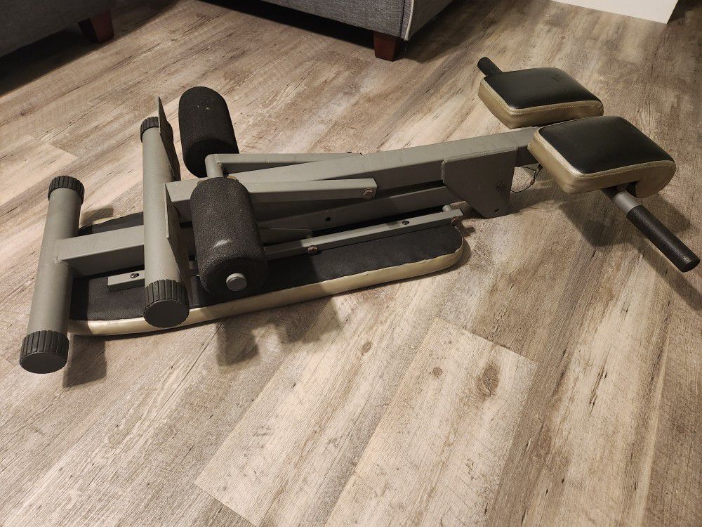 Bench Weights Folding 