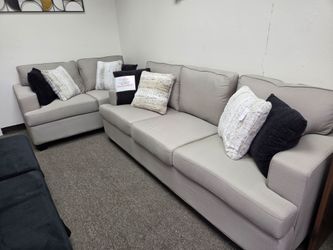 New Light 2pc Sofa Set
