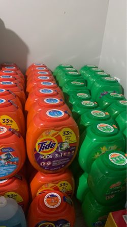 tide and Gain pods