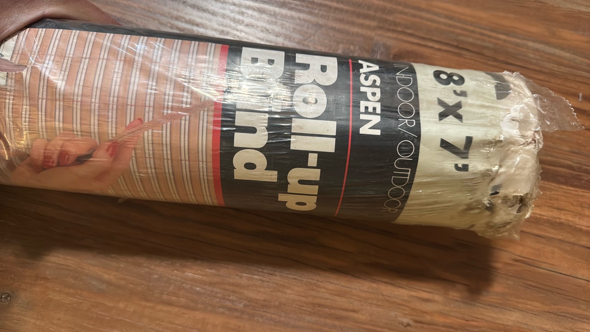 Roll-up Blind Indoor/outdoor 8’x7’ Brand New 