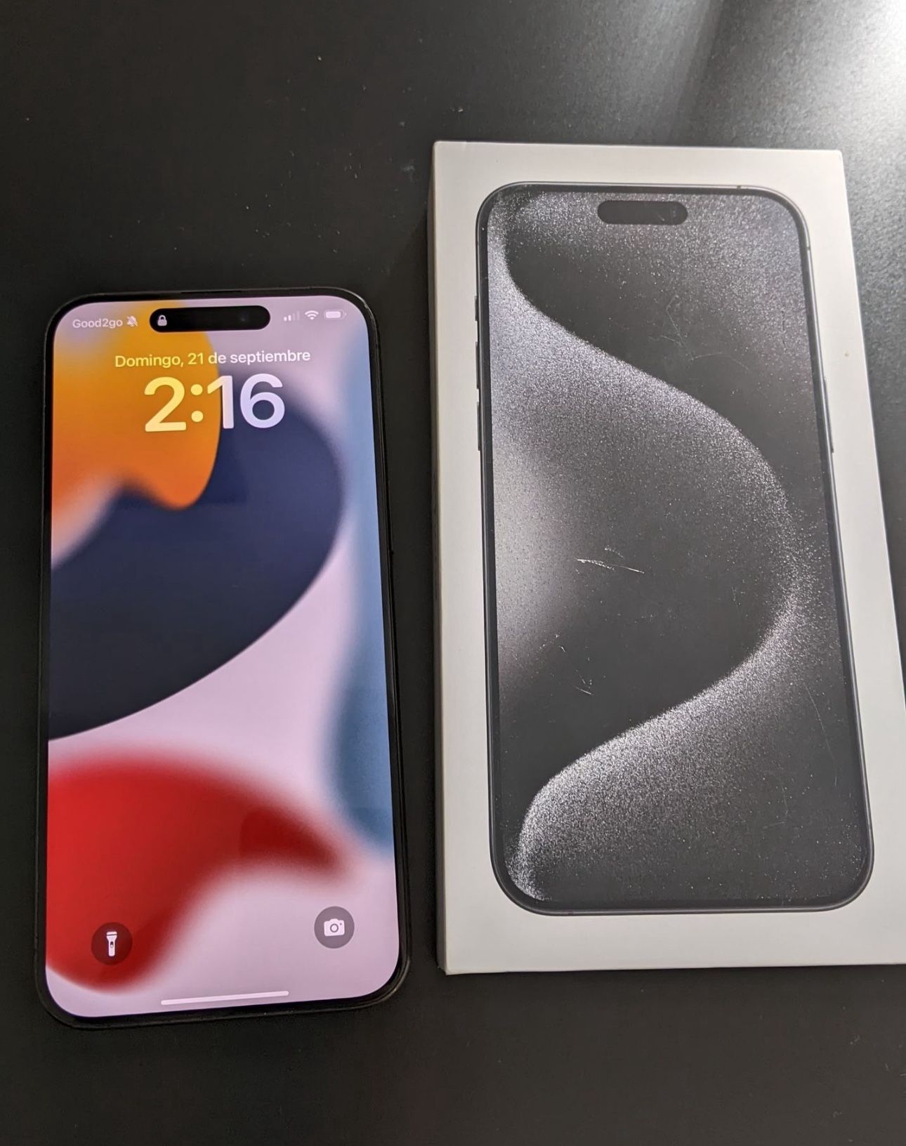 iPhone 15 PRO MAX 256gb