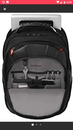 SwissGear 17" Gray Notebook Backpack