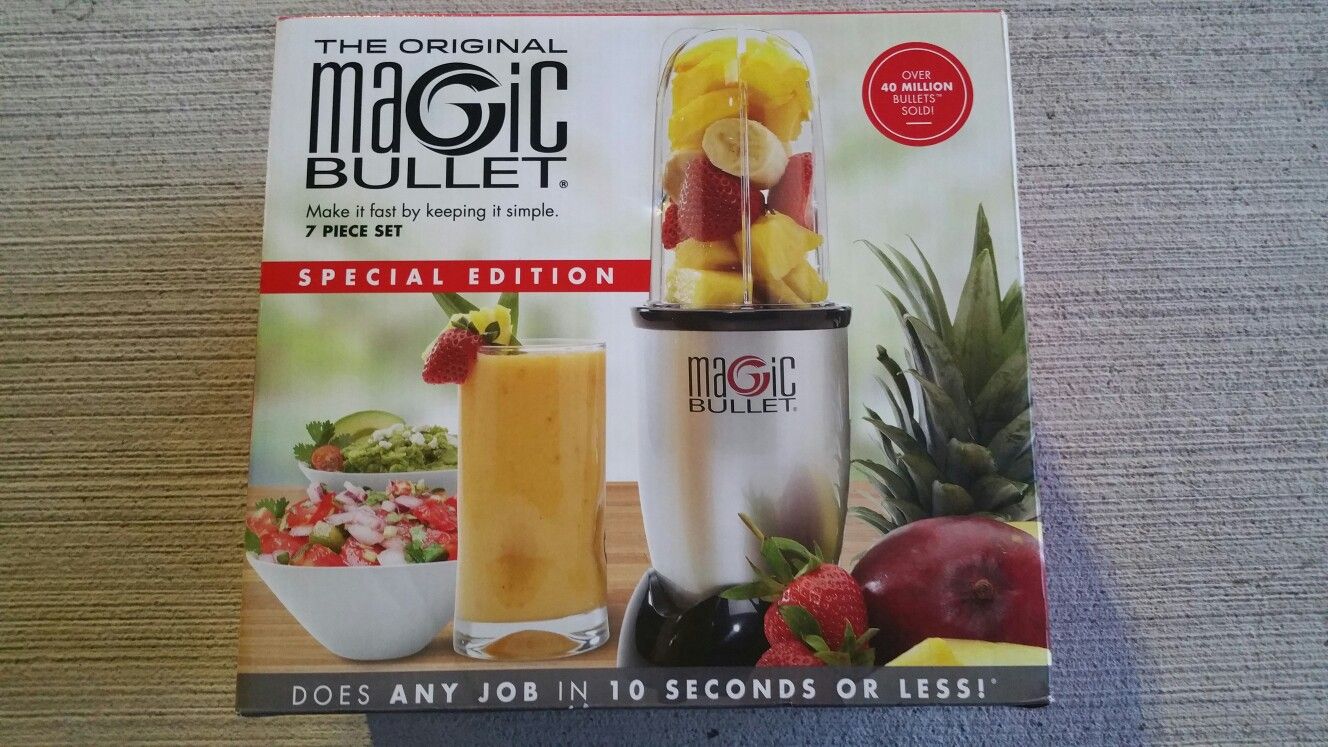 11 pieces Magic bullet hi-speed blender & mixer