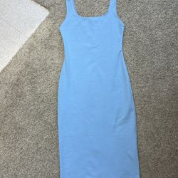 Stylish Blue Zara Dress 
