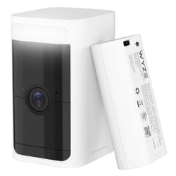 NEW WYZE Battery Cam Pro With extra Battery Pack 