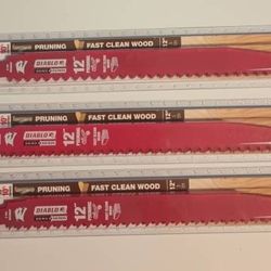 12" Demo Demon Carbide Teeth Reciprocating Saw Blades-SAWZALL BLADES - $20 (Harahan)