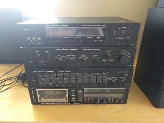 4-Piece Matching Fisher Set. $150 OBO