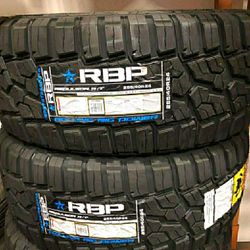 285/40/24 RBP RT NEW SET OF TIRES