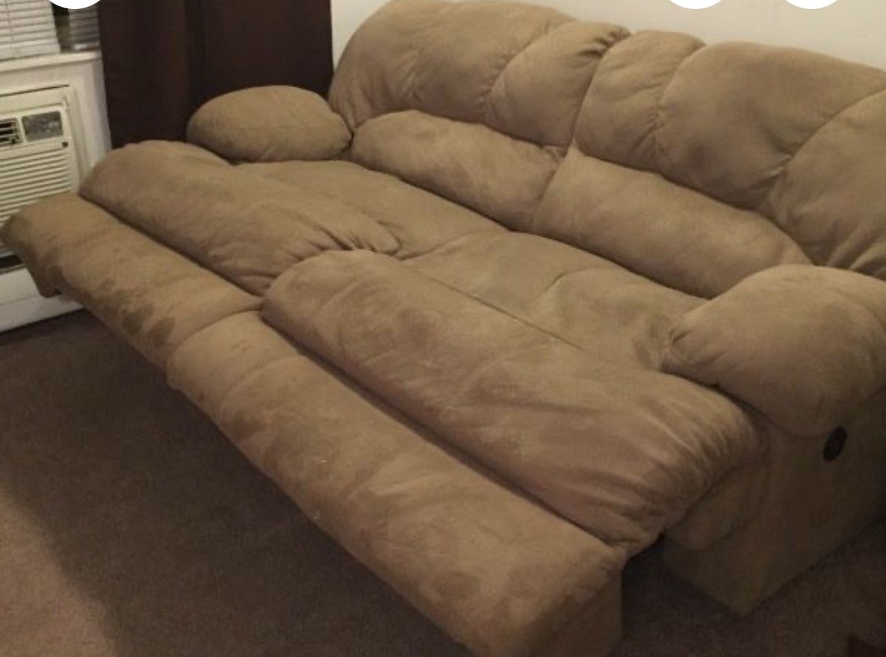 Electric Loveseat Recliner
