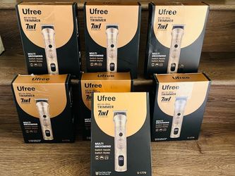 Ufree 7-in-1 All-In-One Trimmer Styling Kit $25  EACH