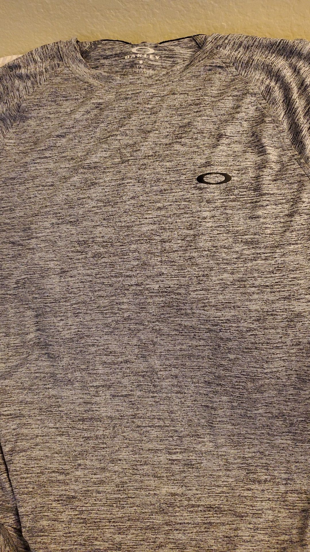 OAKLEY L EXERCISE LS SHIRT