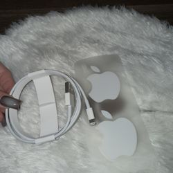 Authentic Apple Lightning USB cable 