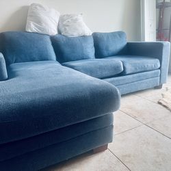 Bretton Fabric Sofa With Reversible Chaise