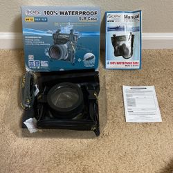 DiCAPac WP-S5 Waterproof Case for Digital SLR Cameras