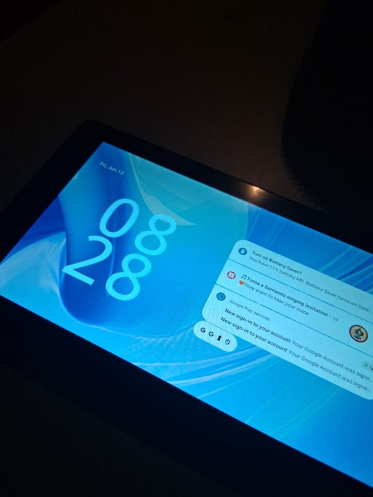 Android Tablet Q2S (Pick Up Only!)