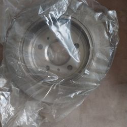 2008 Chevy Impala LS Brake Rotor