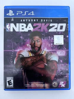 PS4 Anthony Davis NBA 2K 20