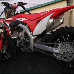 Honda Crf450rs 2022