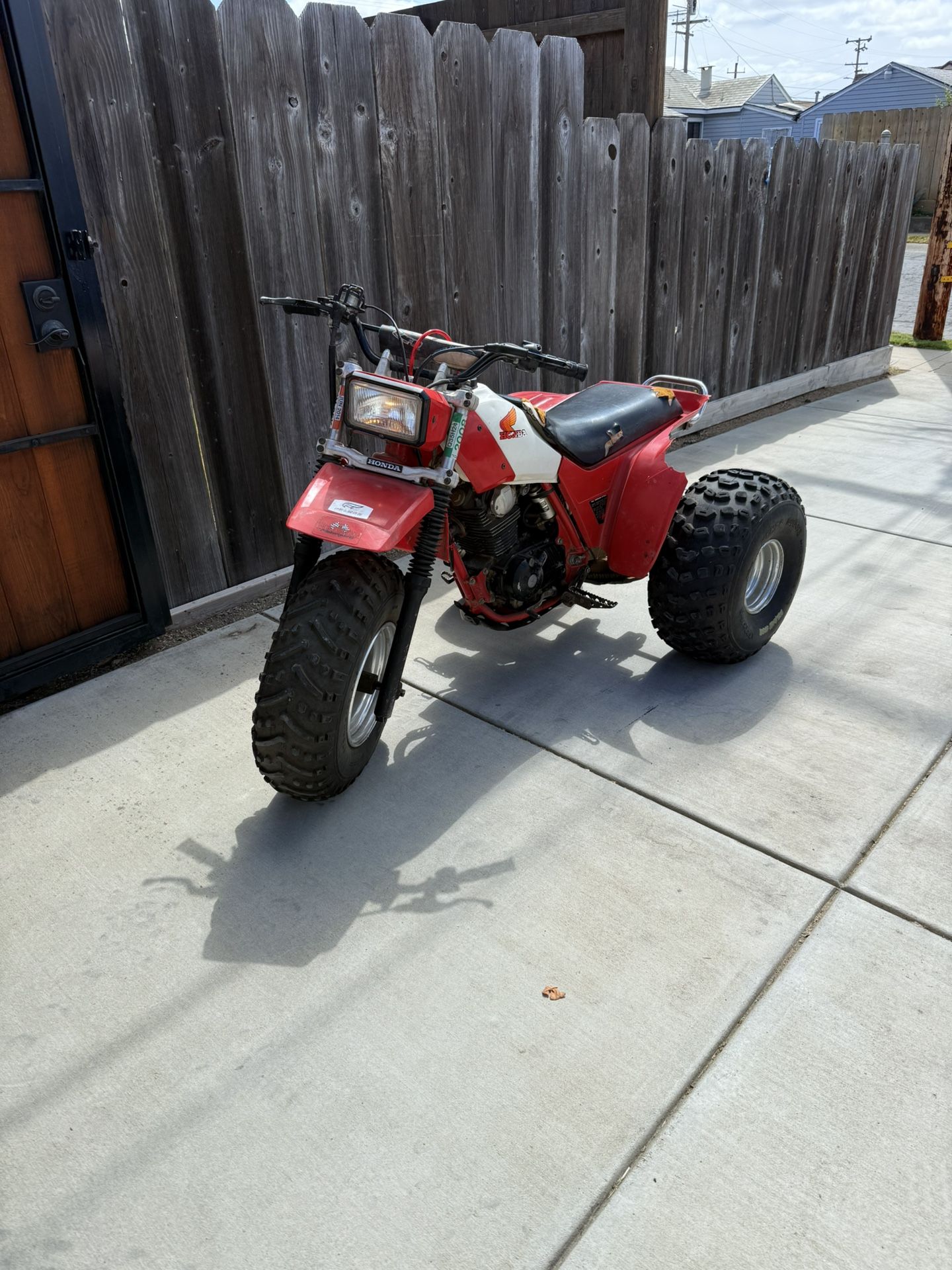 1984 Honda Atc200x