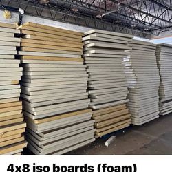 4x8 ISO Boards Foam 