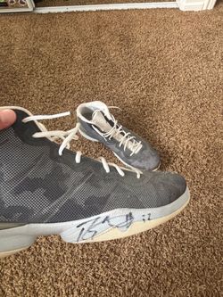 Blake Griffin Game Worn Signed Shoes
