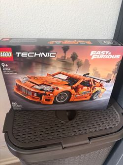 Lego Fast and Furious Supra