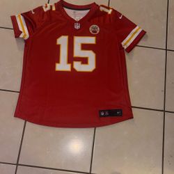 Men's Kansas City Chiefs Patrick Mahomes Nike Red Vapor F.U.S.E. Limited Jersey