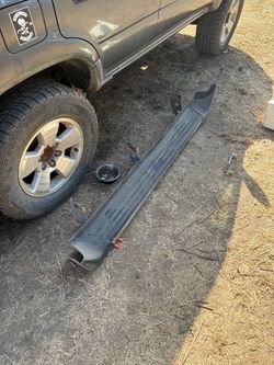 92 4Runner Running Boards Toyota OEM