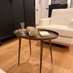Brass Side Table 