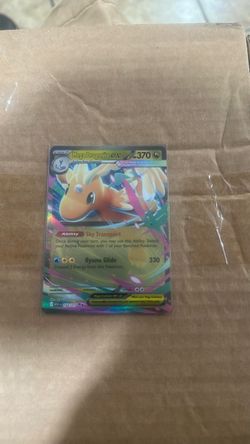 Mega dragonite ex