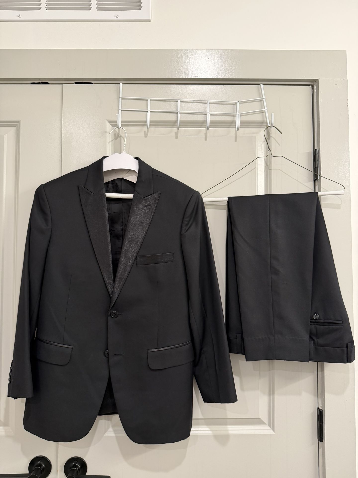 Tuxedo Jacket And Pants