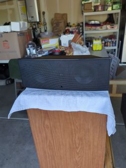 BOSTON. CENTER. SPEAKER.