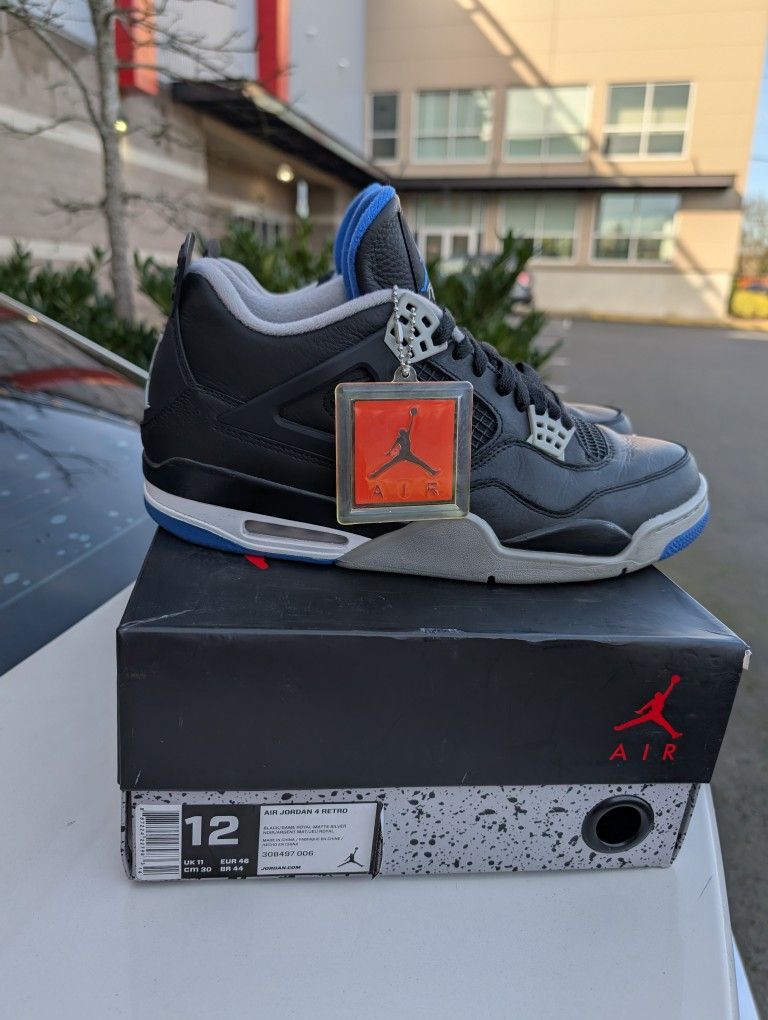Jordan Retro 4 Motorsports Size 12