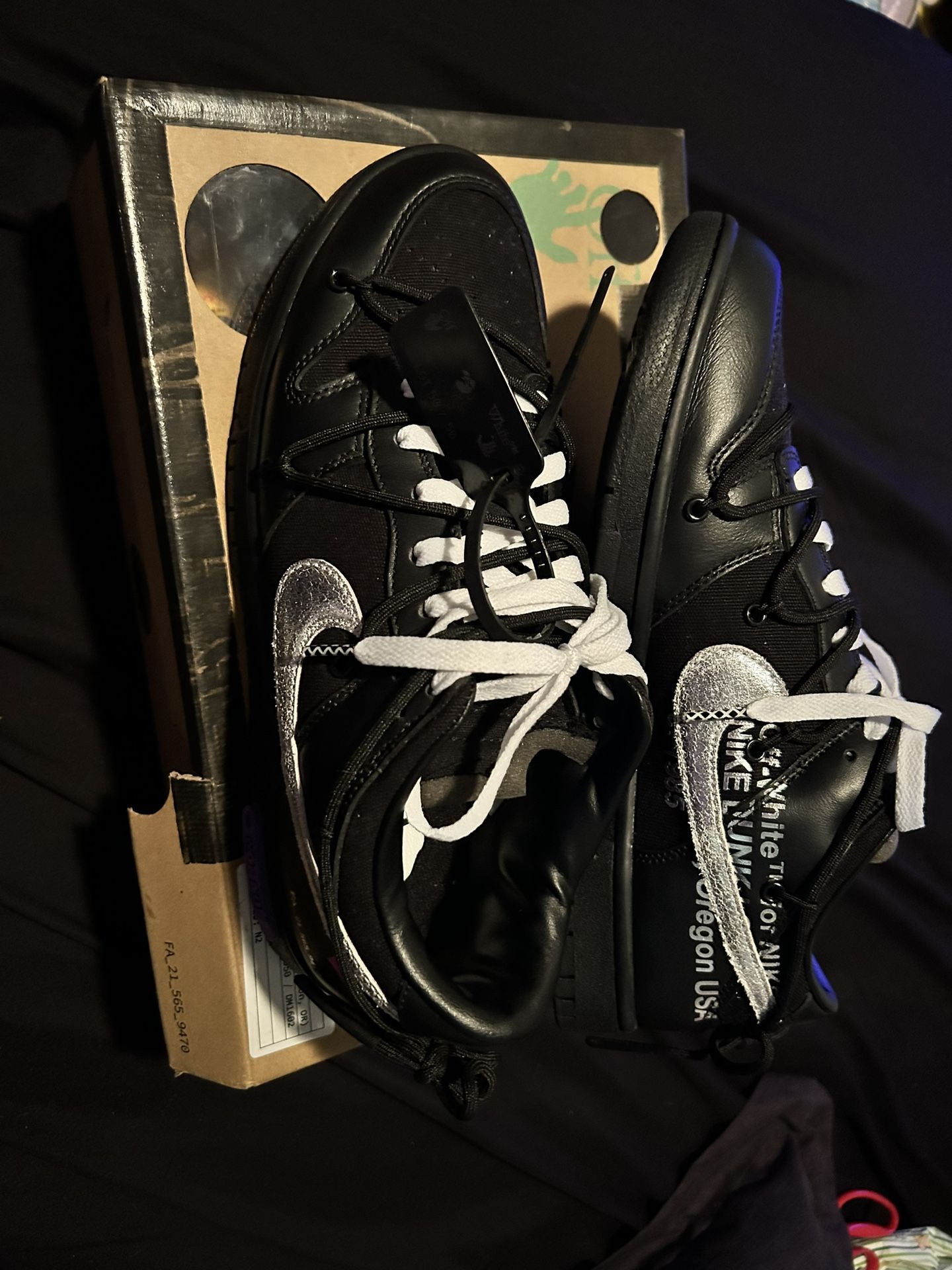 Nike Off White Low Dunks Lot 50